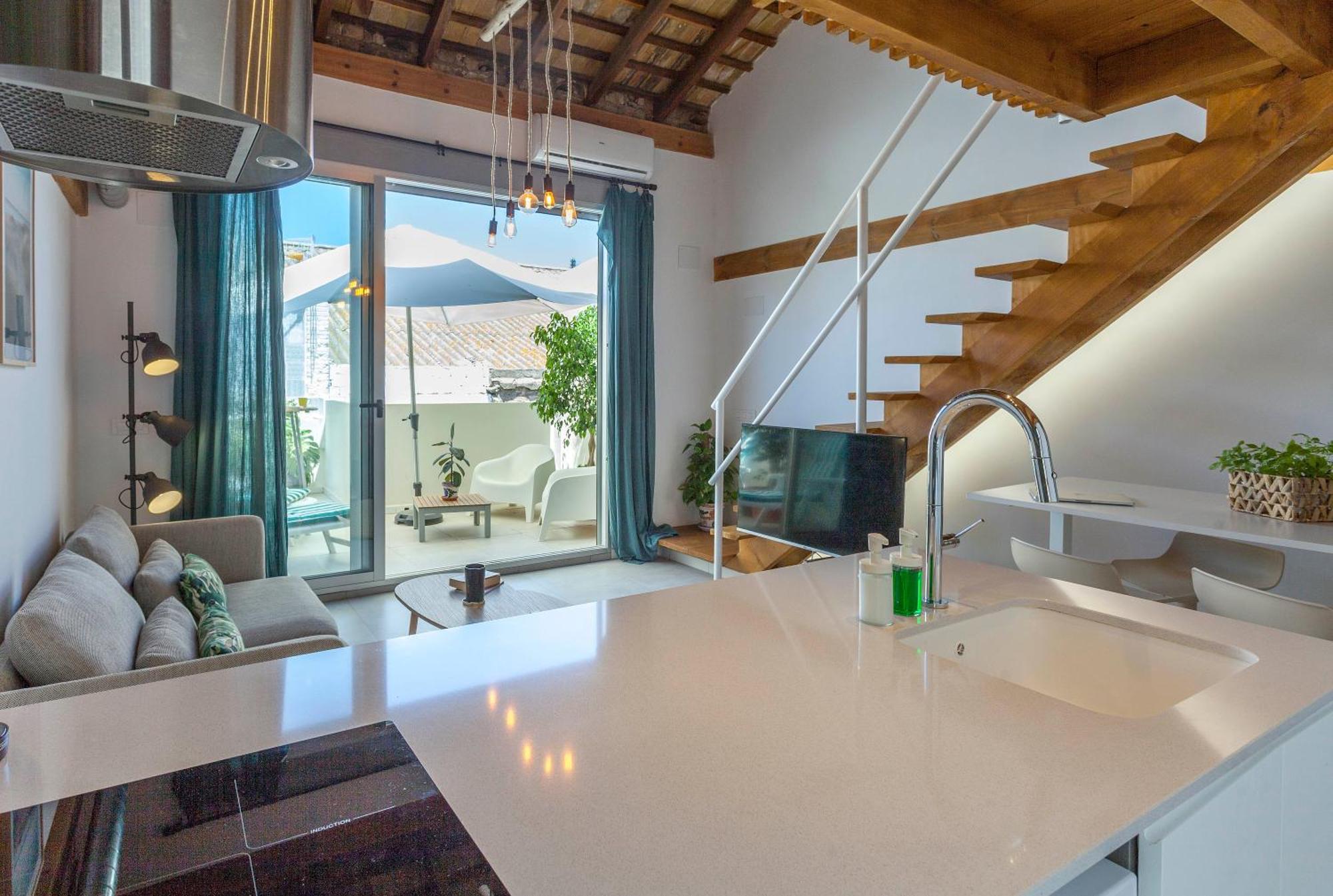 Mediterranean Gem Getaway Valencia Eksteriør billede